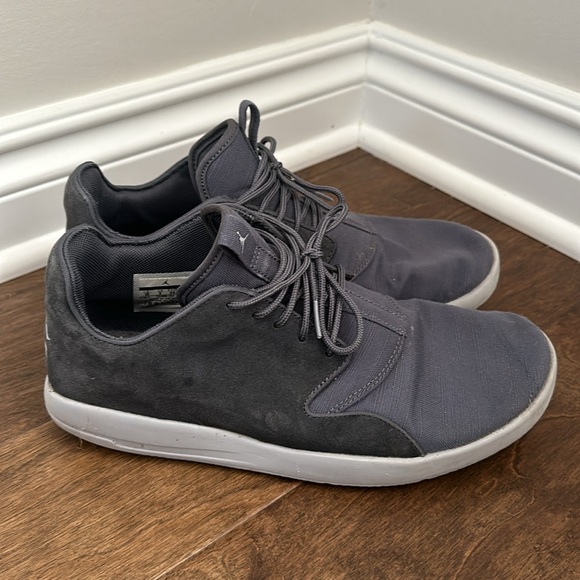 Nike Jordan air- gray men size 10 - Picture 4 of 6